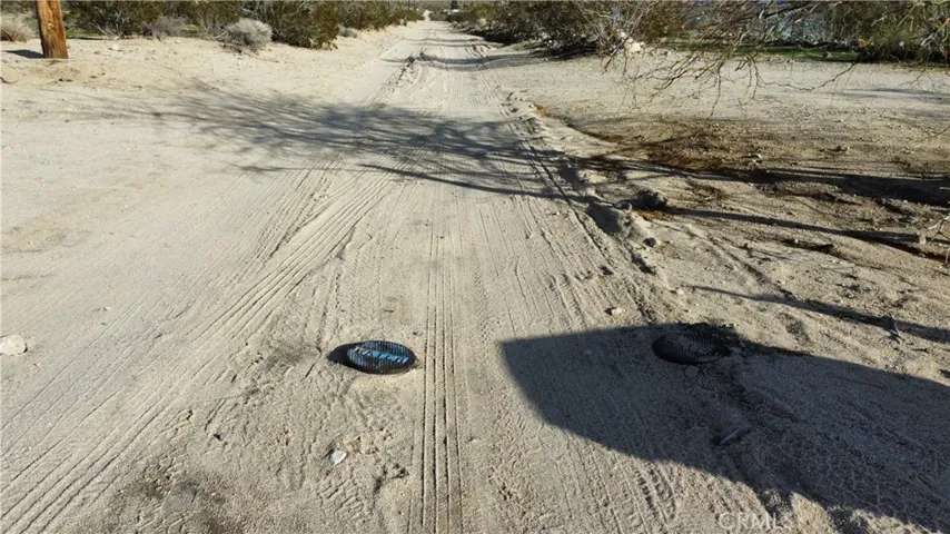 Public water in the street.