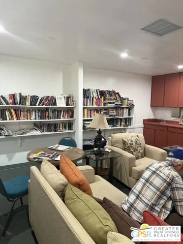 Library with seating and lots