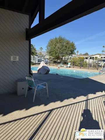 Larger community pool.