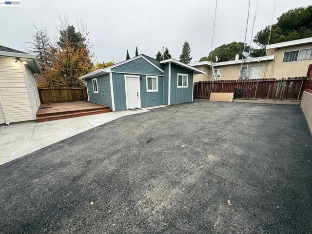 ADU and Parking Area