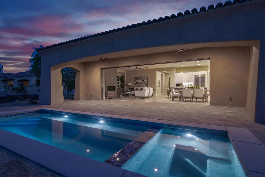 Lot 25 twilite pool facing house - Copy
