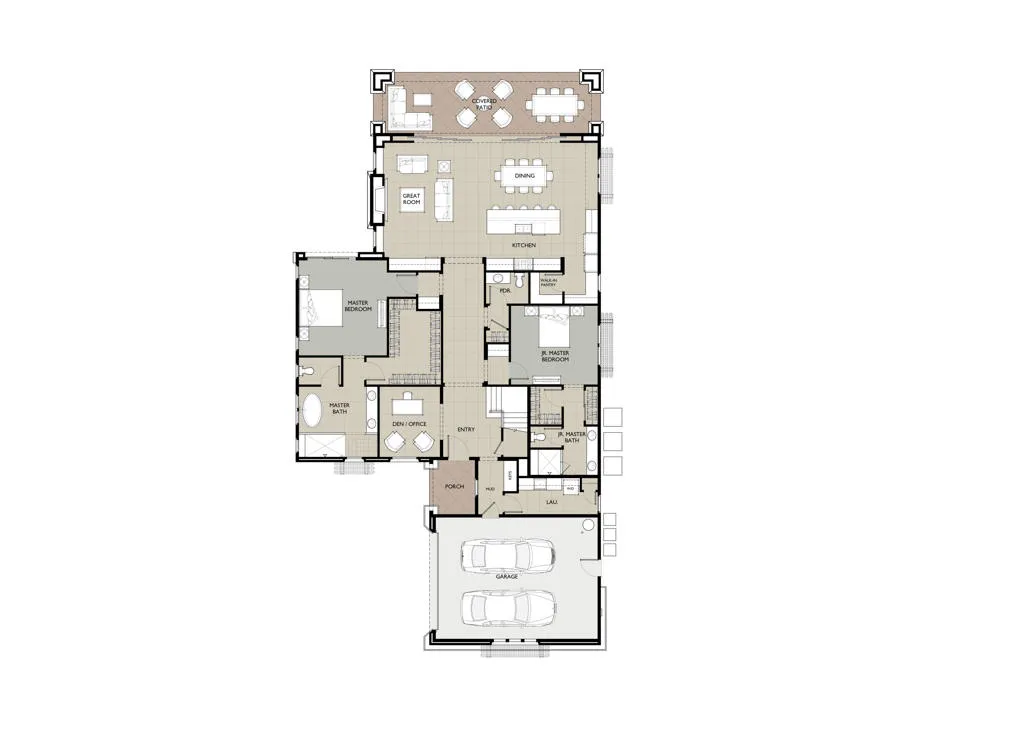 Stone Eagle lot 1 floor plan