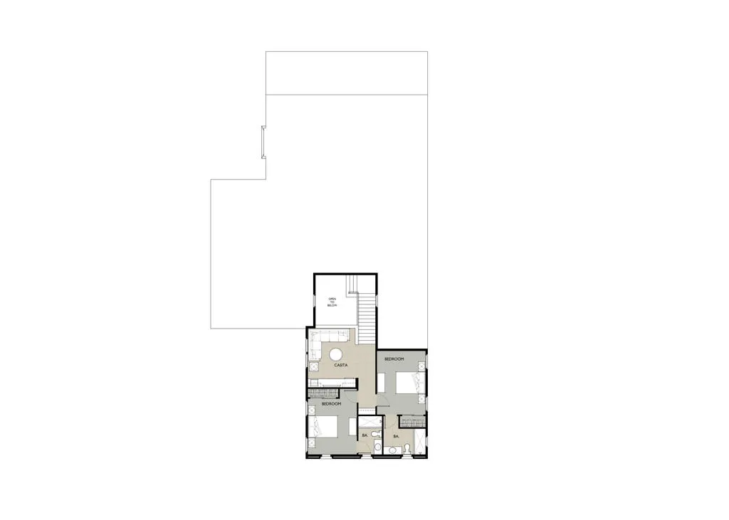 Stone Eagle lot 1 casita floor plan