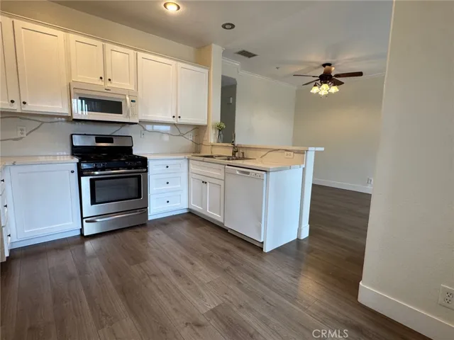 upgraded kitchen