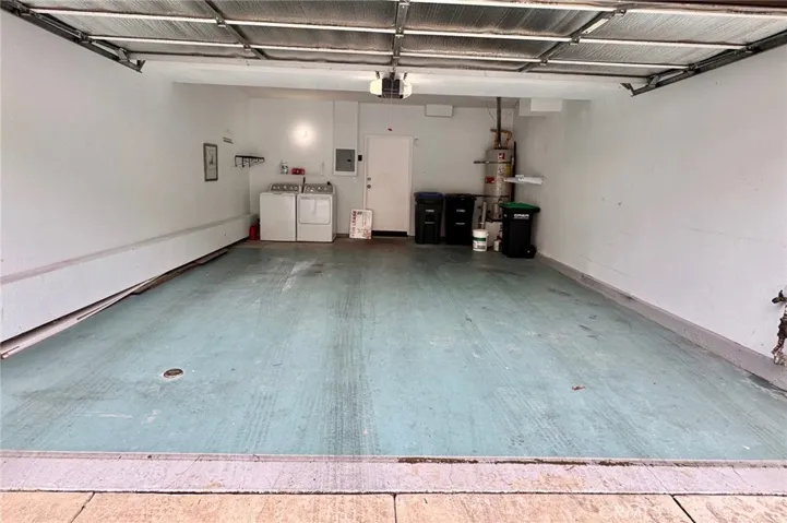 2 car garage with direct access