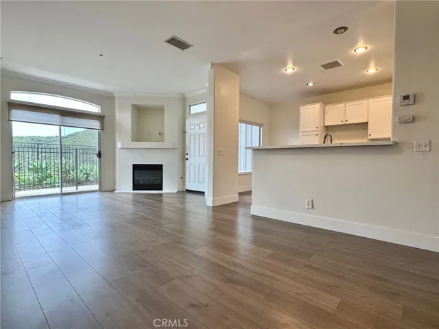 open floor plan