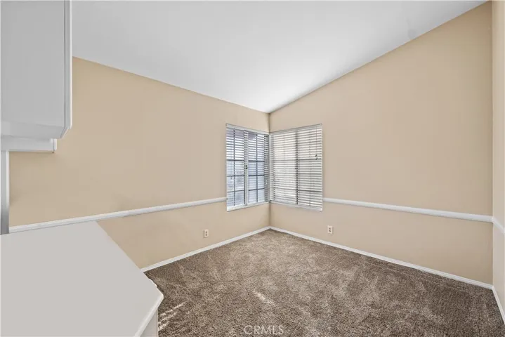 bedroom #2 - built in desk & cabinets