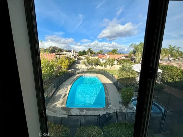 View from bedroom #3