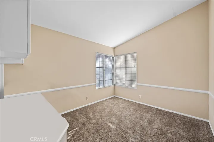 bedroom #2 - built in desk & cabinets