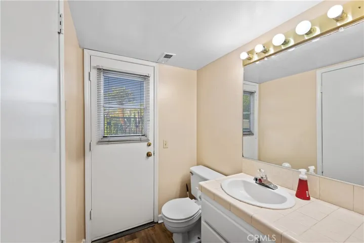 bath #1 - 1/2 bath downstairs