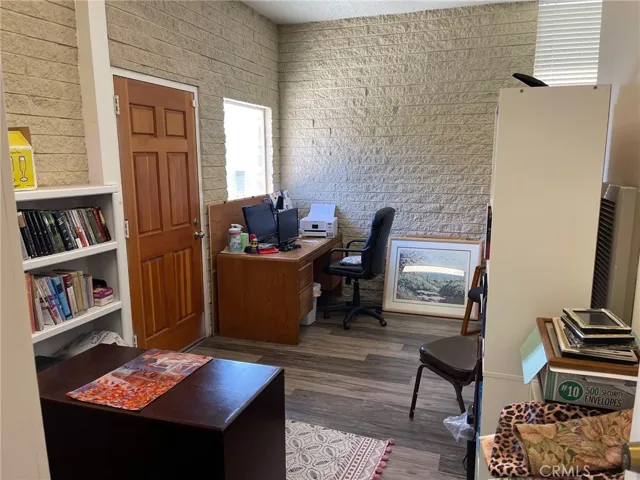 Pastors' offices in the office/classroom building.