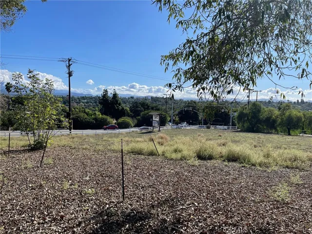 Excess land at the Southeast corner of the Subject Property.  Stage Coach Lane is visible along the Eastern edge of the Subject Property.
