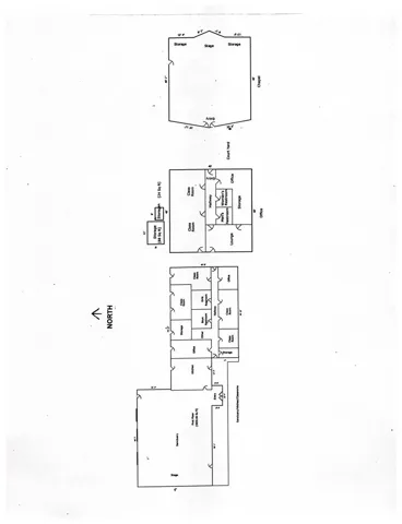 Floor plan for Subject Property.