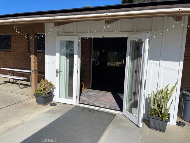 Main entrance to the Sanctuary.
