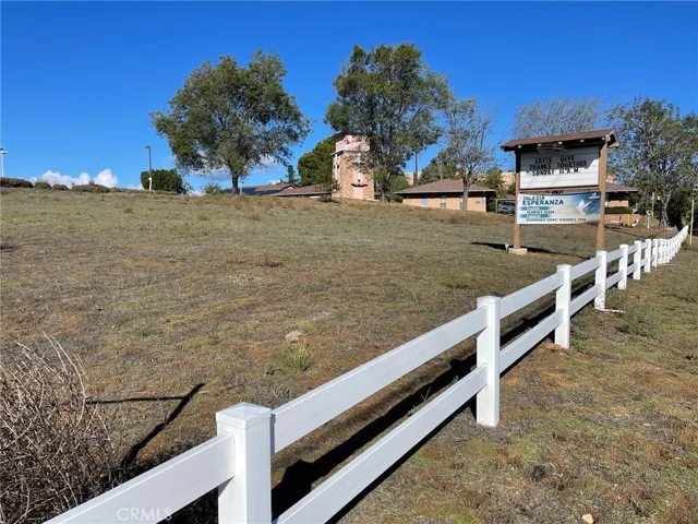 Excess land at the Southeast corner of the Subject Property.