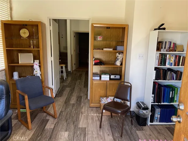 Pastors' offices plus storage rooms in the office/classroom building.
