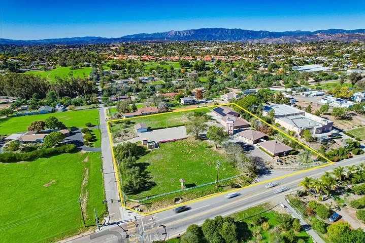 Subject Property, looking toward the Northwest.