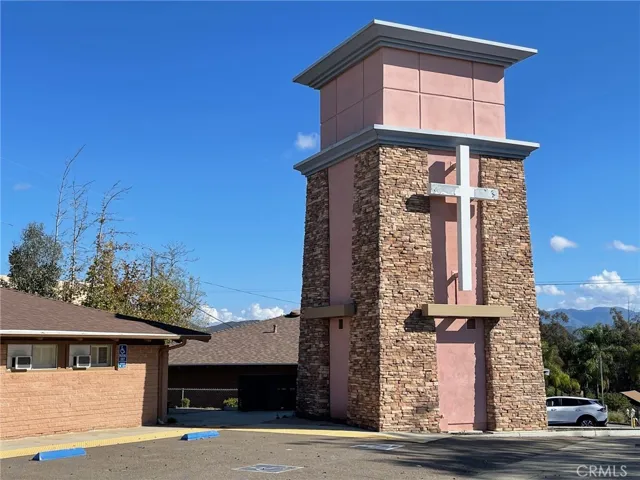 Architectural structure containing only the cellphone tower.