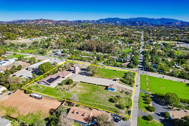 Subject Property, looking toward the East.