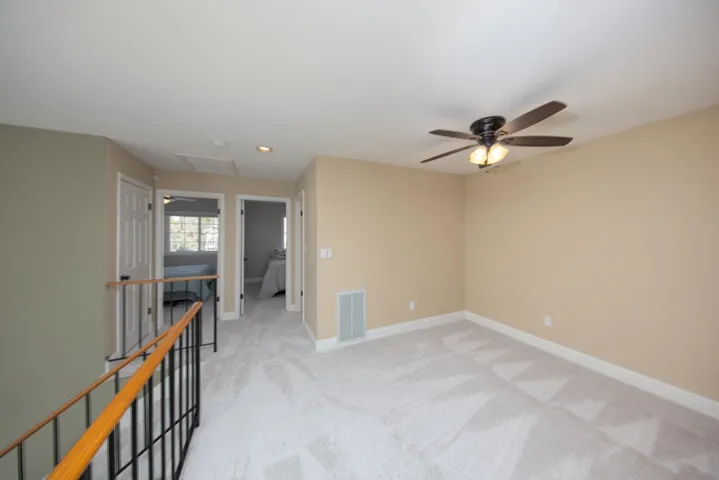 Extra versatile space! Ideally suited for an Office, playroom, Study area...