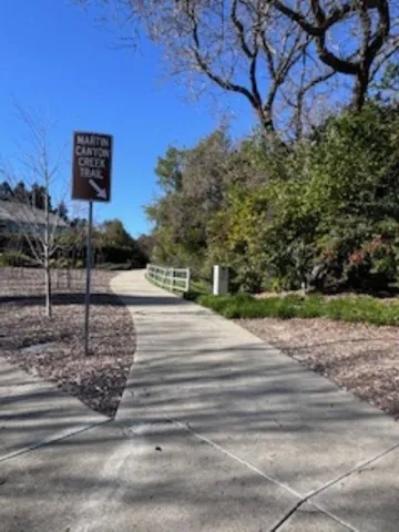 Walking trails throughout neighborhood
