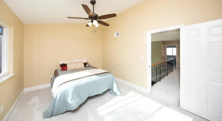 Large space! Walk-in Closet. Brand New Carpet