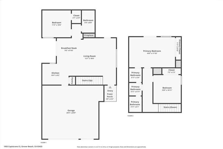 1955 Capistrano Court, Grover Beach, California 93433