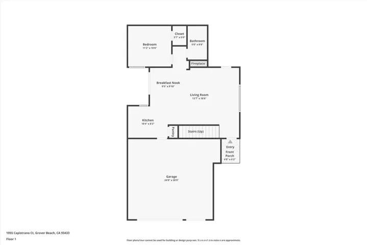 1955 Capistrano Court, Grover Beach, California 93433