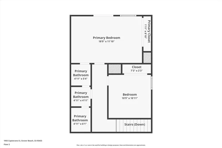1955 Capistrano Court, Grover Beach, California 93433