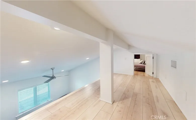 All bedrooms have lofts except the primary.