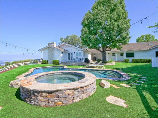 Pool & Spa with amazing views.