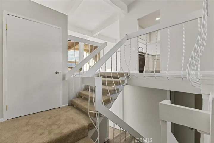 New Carpet on stairway