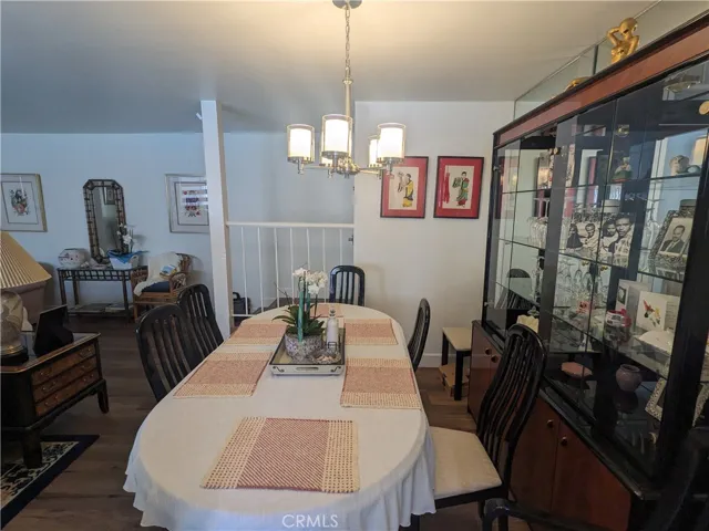 Shared Dining Room & Living Room