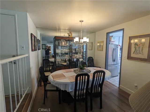 Shared Dining Room & Living Room
