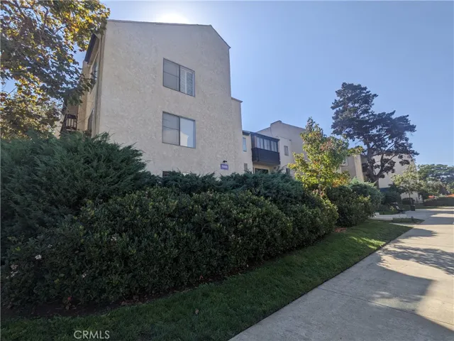Outside of unit