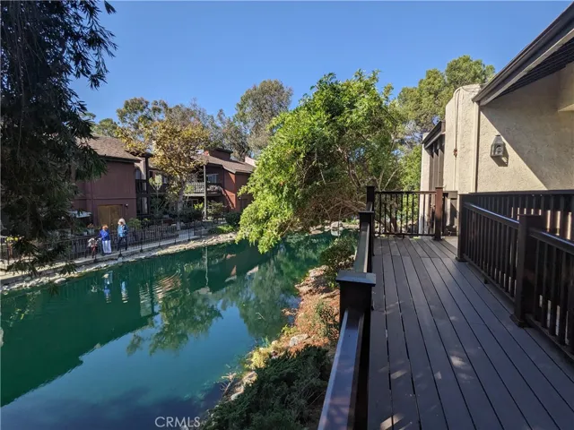 Community space; Manmade lake & walking path
