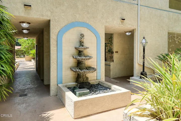 Courtyard Fountain