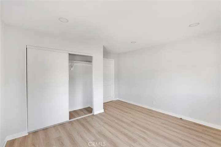 Bedroom 3 closet