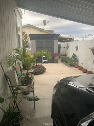 Carport Area to Back Yard