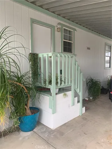 Carport Access to Home