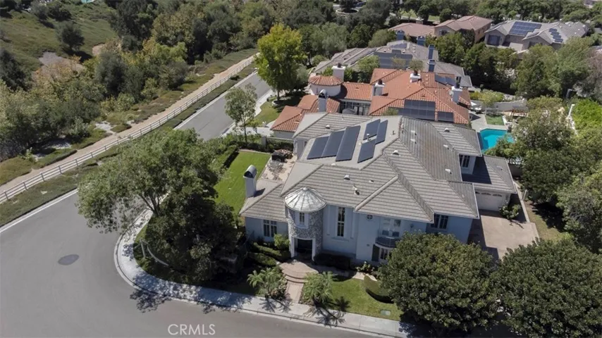 Stunning aerial view of Estate!
