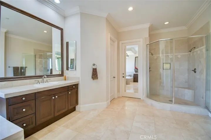 Primary Bathroom!