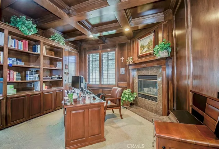 Stunning Executive Office!