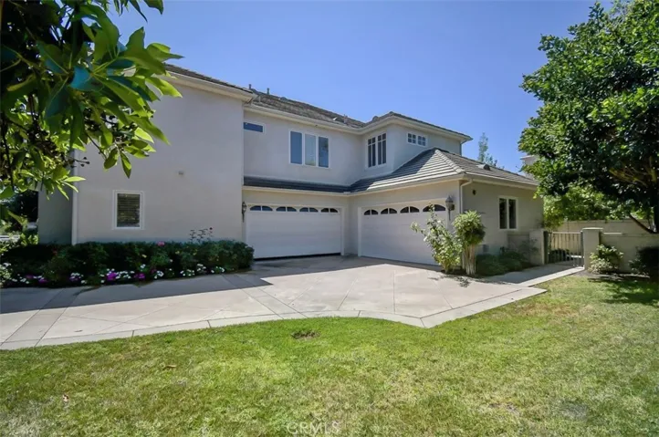 4 Car attached garage!