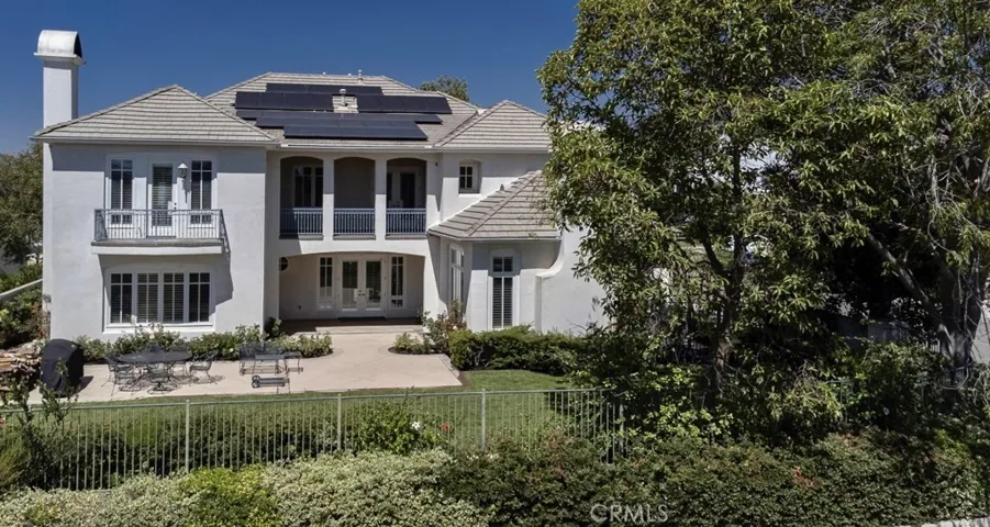 Back of Estate