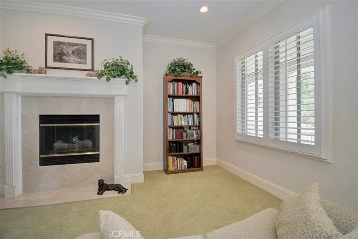 Sitting Room off of Primary Bedroom!