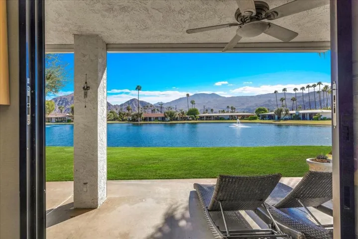 Lake and Mountain Views