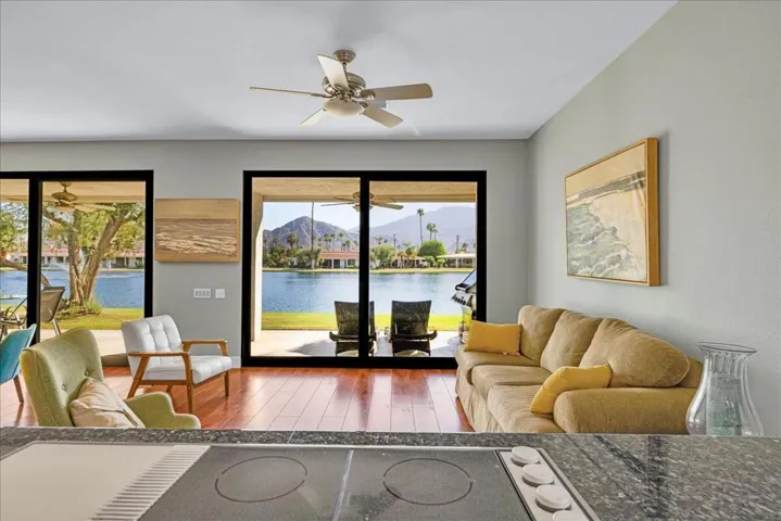 Lake View from Kitchen