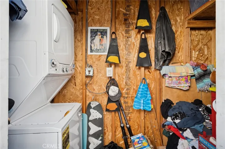 Unit C Laundry/Storage