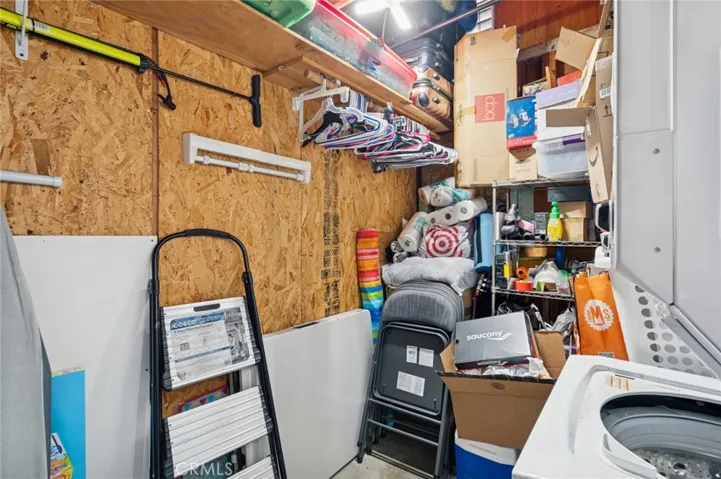 Unit A Laundry/Storage